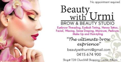 Photo: Beauty With Urmi,Brow & Beauty Studio